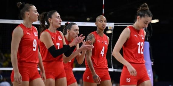 Bronz madalya mücadelesinde Brezilya engeli: Filenin Sultanları Olimpiyat dördüncüsü