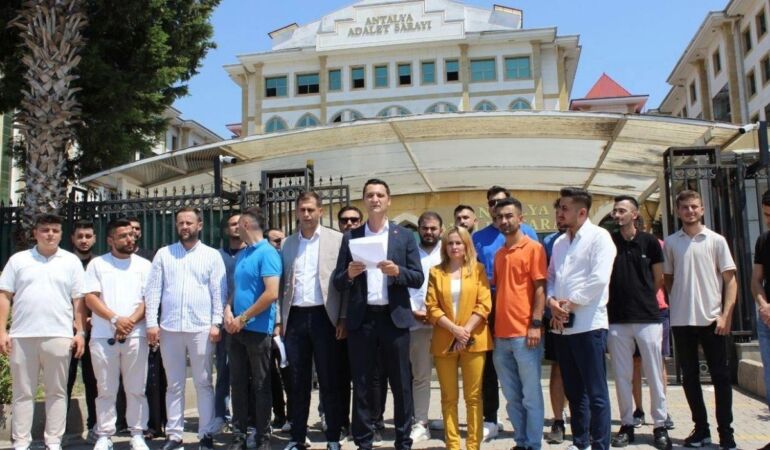 CHP Gençlik Kollarından, BTK'ya suç duyurusu