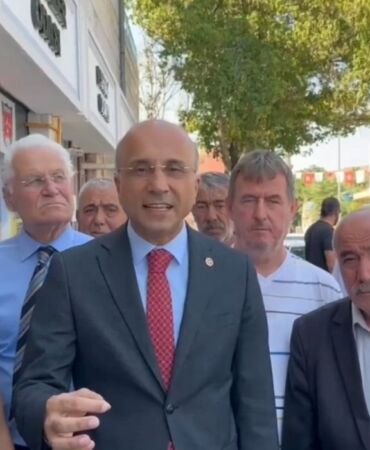 CHP'li Aşkın Genç 'Erdoğan'ı üzmek istemeyen kurum enflasyonu yüzde 62 açıkladı diye yüzde 62 mi'