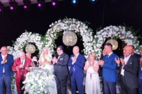 CHP'li Belediye Başkanı Mustafa Onur Bozkurter, TV programcısı Gülşah Yalçın’la evlendi