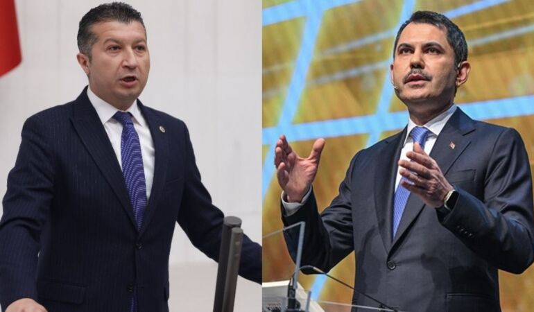 CHP'li İzzet Akbulut'tan, Murat Kurum'a 'Burdur Gölü'nün Toz Gölüne dönüşmesine neden sessiz kalınıyor' (2)