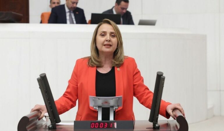 CHP'li Semra Dinçer 'Türkiye, AKP döneminde tüm istatistiklerde dibe vurdu'