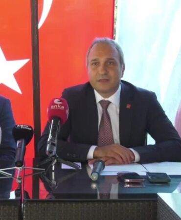 CHP'li Suat Özçağdaş 'Bir Atatürkçü bir Cumhuriyetçi öğretmen girer diye mi korkuyorsunuz'