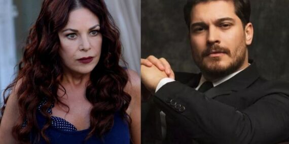 Çağatay Ulusoy ve Şenay Gürler’in yatak sahnesi olay oldu