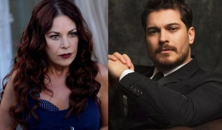 Çağatay Ulusoy ve Şenay Gürler’in yatak sahnesi olay oldu