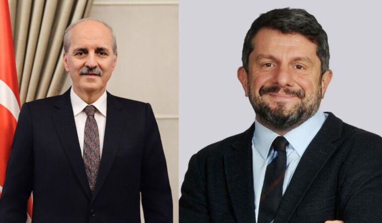 Can Atalay, Numan Kurtulmuş'a faks gönderdi
