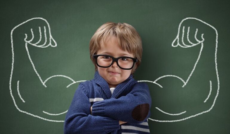 Çocuklar, büyüklerden daha samimidir!