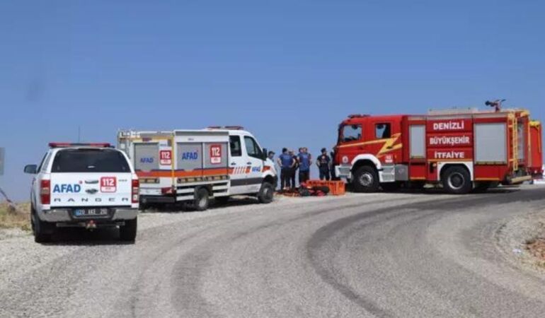 Denizli Çal'daki otomobil kazasında 4 kişi hayatını kaybetti
