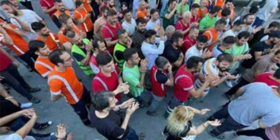 CarrefourSA Esenyurt Deposu’nda iş bırakma: DGD-SEN işçi temsilcileri işten atıldı, işçiler direnişte