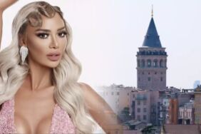 Didem Kınalı Cihangir'deki evinin kapılarını açtı! Galata manzaralı balkonu büyüledi