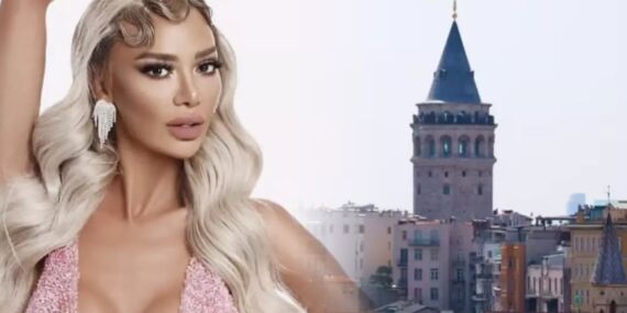 Didem Kınalı Cihangir’deki evinin kapılarını açtı! Galata manzaralı balkonu büyüledi