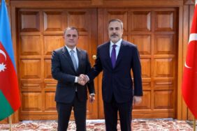 Dışişleri Bakanı Hakan Fidan, Azerbaycanlı mevkidaşı Ceyhun Bayramov ile görüştü