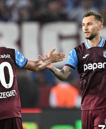 Dragus attı, Trabzonspor turladı!