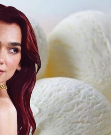 Dua Lipa'dan zeytinyağlı dondurma tarifi