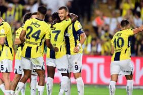 Dzeko attı! Fenerbahçe galibiyetle başladı!