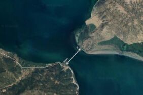 Eğirdir Gölü'nün bölünmesine 1,2 kilometre kaldı