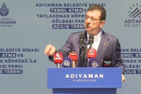 Ekrem İmamoğlu Adıyaman'da konuştu 'Niçin bu yıkımı yaşadık, 25 yıldır niçin gerekli tedbirler alınmadı'
