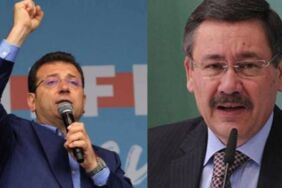 Ekrem İmamoğlu Melih Gökçek
