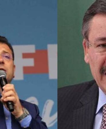 Ekrem İmamoğlu Melih Gökçek
