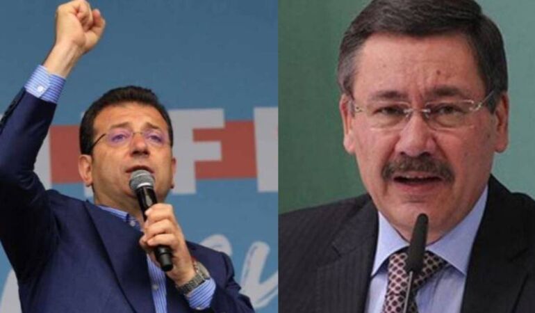 Ekrem İmamoğlu Melih Gökçek