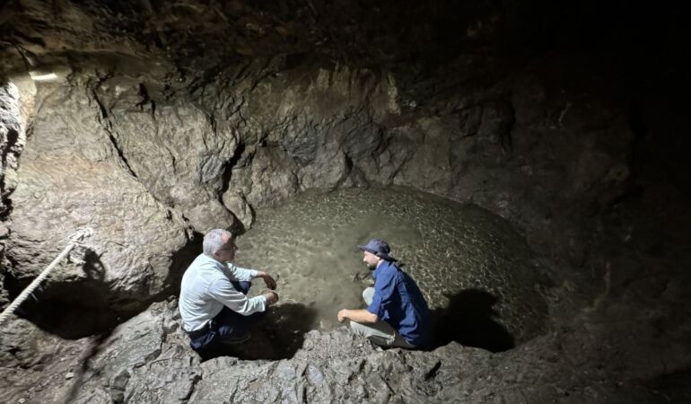 Elazığ’da 2 bin 800 yıllık su sarnıcı restore edildi
