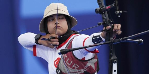 Elif Berra Gökkır, Paris 2024’te son 16 turunda!