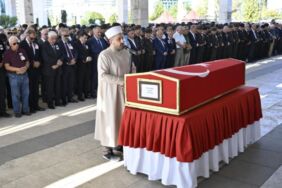 Emekli Orgeneral Galip Mendi, Ankara'da son yolculuğuna uğurlandı