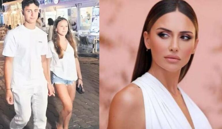 Emina Jahovic oğlu Yaman ve Pınar Altuğ’un kızı Su ile ilgili konuştu!