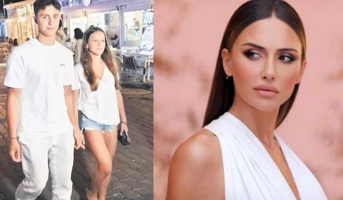 Emina Jahovic oğlu Yaman ve Pınar Altuğ'un kızı Su ile ilgili konuştu!