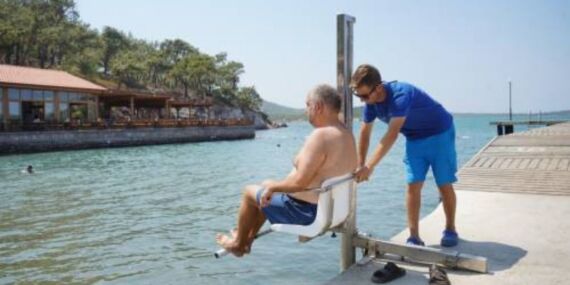 Engelsiz tatil için Ayvalık