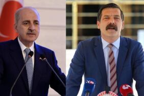 Erkan Baş ve Numan Kurtulmuş, Can Atalay için bir araya geldi