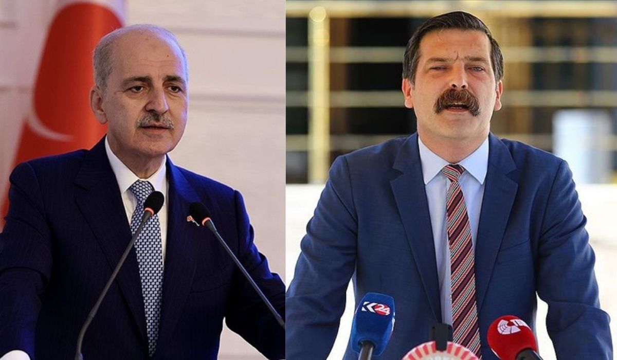 Erkan Baş ve Numan Kurtulmuş, Can Atalay için bir araya geldi