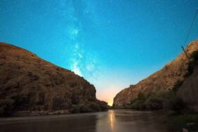 Erzincanlı yönetmen, 'Perseid meteor yağmuru'nu görüntüledi