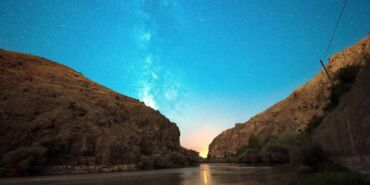 Erzincanlı yönetmen, 'Perseid meteor yağmuru'nu görüntüledi