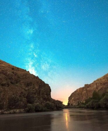 Erzincanlı yönetmen, 'Perseid meteor yağmuru'nu görüntüledi