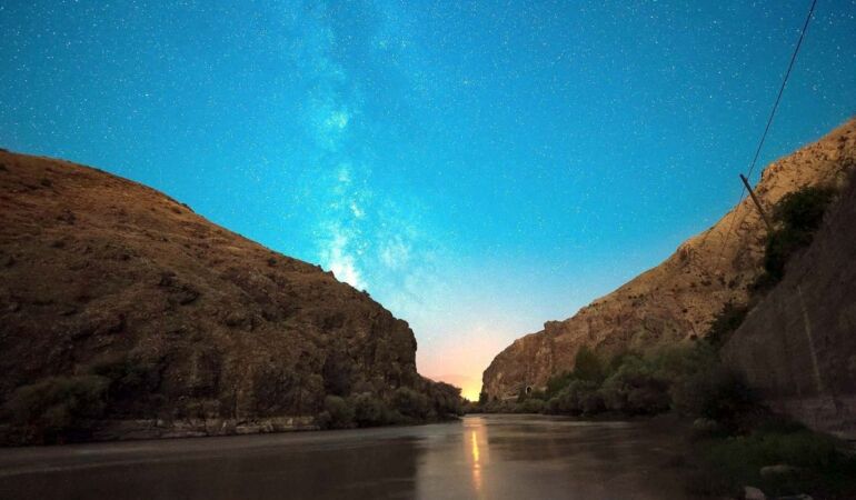 Erzincanlı yönetmen, ‘Perseid meteor yağmuru’nu görüntüledi