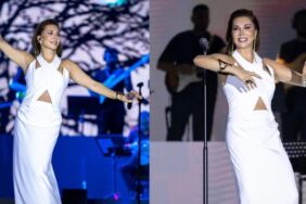 Erzurum'da tarihi konser! Şehrin nüfusunun üçte biri Ebru Yaşar'ın performansını izledi