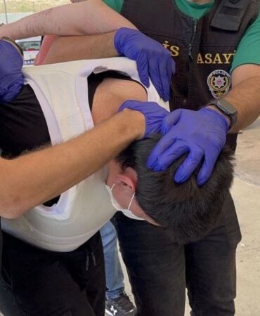 Eskişehir'deki baltalı saldırgan tutuklandı