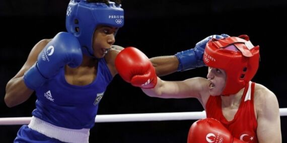 Esra Yıldız Kahraman yarı finale yükseldi! Madalyayı garantiledi