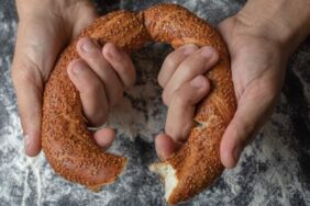 Ev yapımı MasterChef simit tarifi