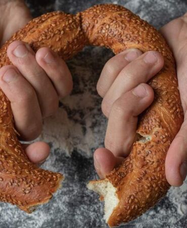 Ev yapımı MasterChef simit tarifi