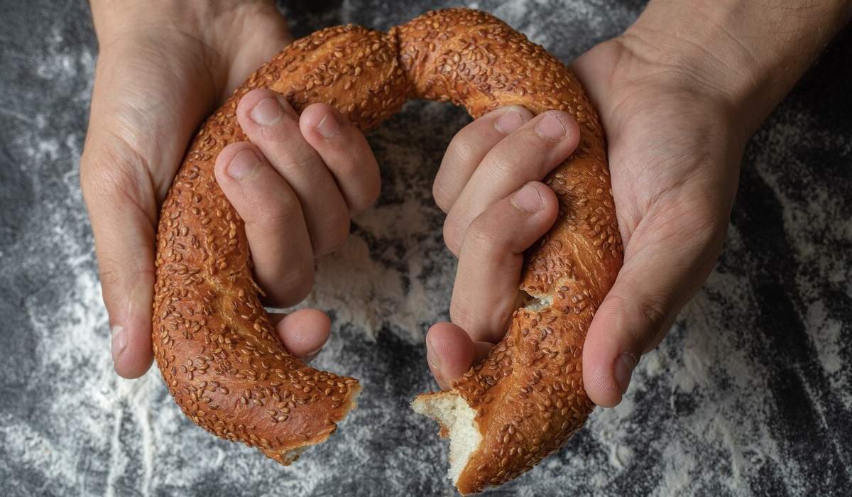 Ev yapımı MasterChef simit tarifi