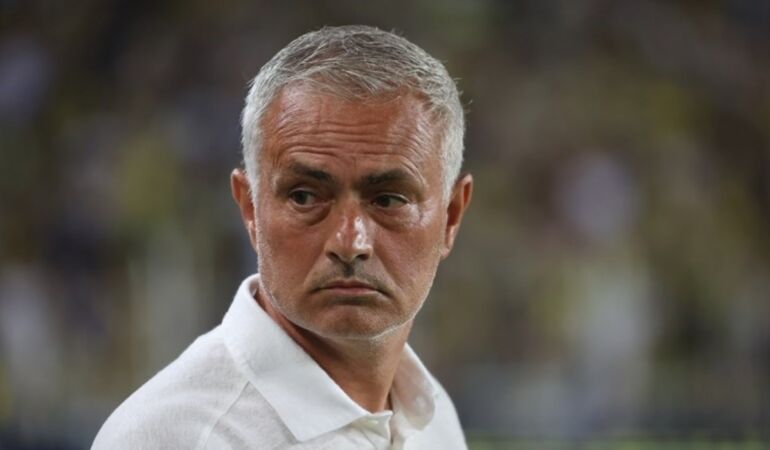 Fenerbahçe Teknik Direktörü Mourinho'dan Lille maçı için sürpriz karar