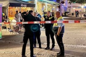 Festivalde bıçaklı saldırı!