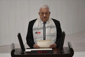 Filistin Devlet Başkanı Abbas 'Türkiye'nin duruşunu takdir ediyoruz'