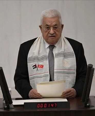 Filistin Devlet Başkanı Abbas 'Türkiye'nin duruşunu takdir ediyoruz'