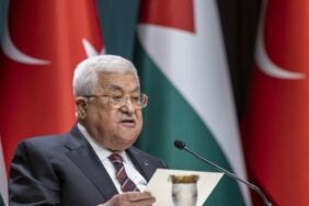 Filistin Devlet Başkanı Mahmud Abbas TBMM'de (2)