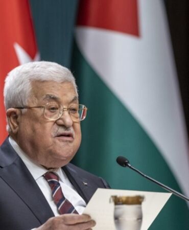 Filistin Devlet Başkanı Mahmud Abbas TBMM'de (2)