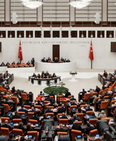 Filistin lideri Mahmud Abbas TBMM'de konuşacak