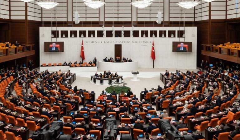 Filistin lideri Mahmud Abbas TBMM'de konuşacak